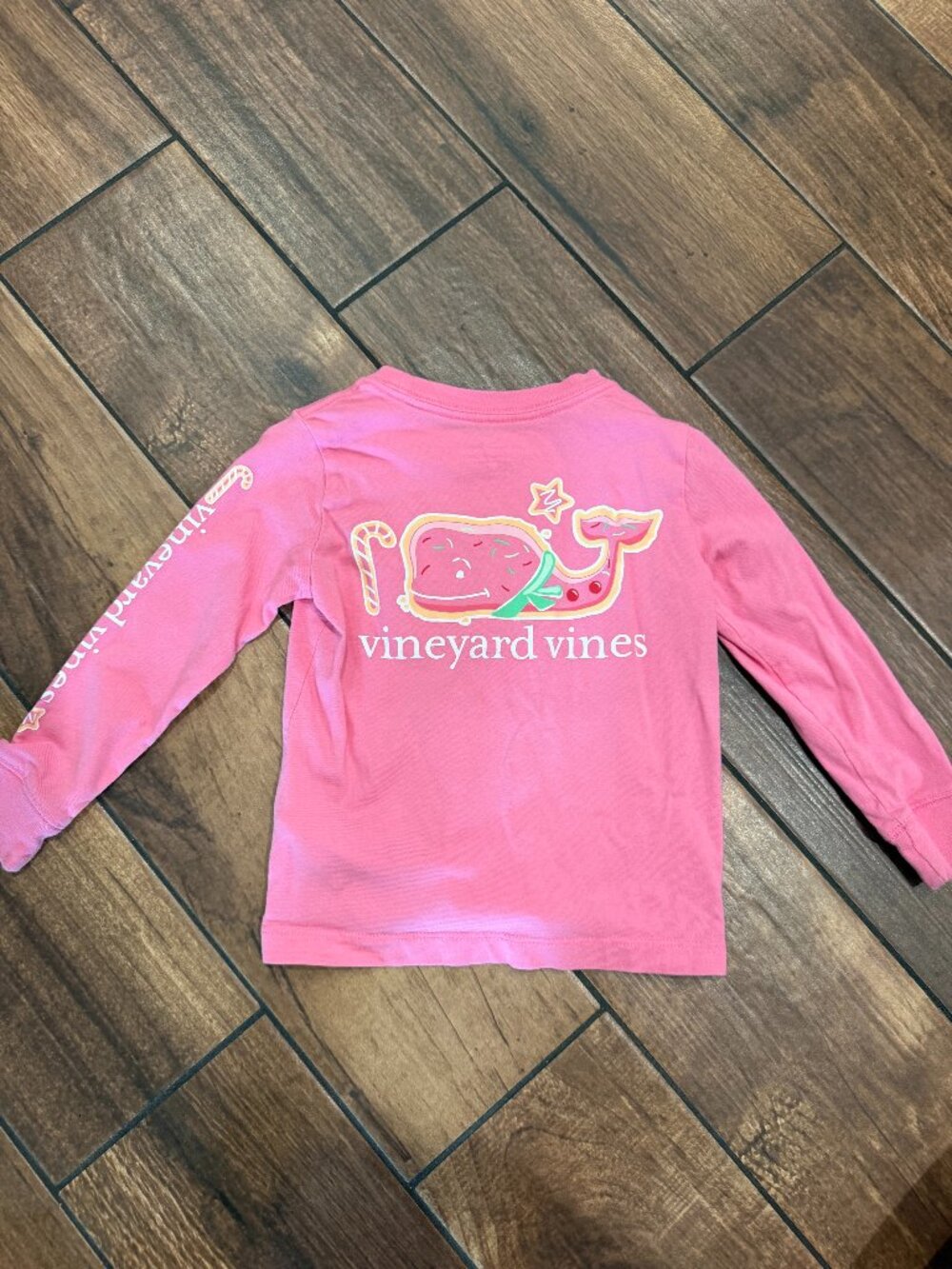 Vineyard Vines longsleeve girls shirt 2T